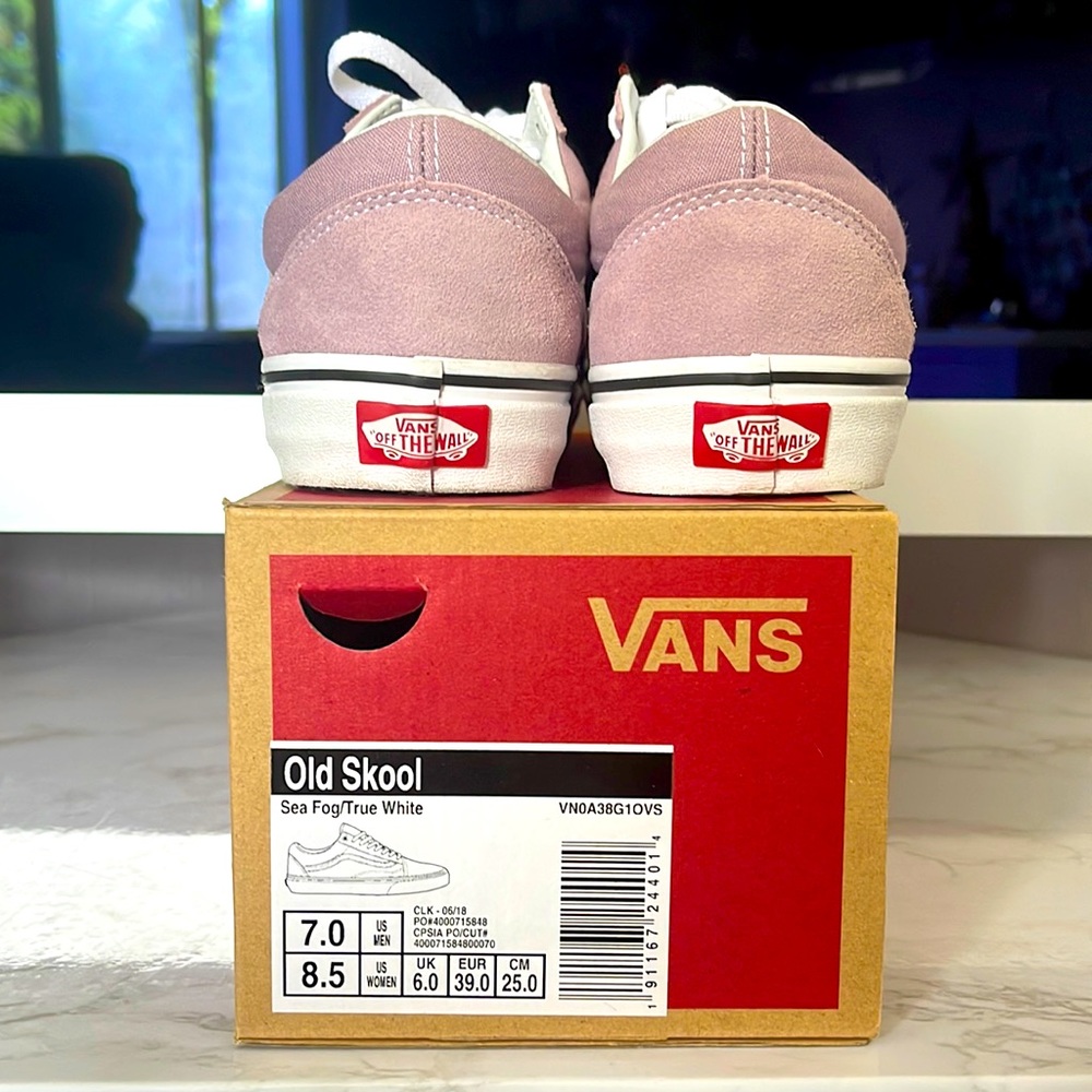 SEA FOG OLS SKOOL VANS